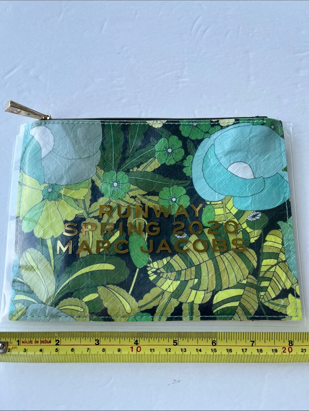 Marc Jacobs Runway Spring 2020 Clutch Zip Pouch
